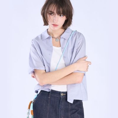 ボックスカット 半袖 シャツ | TO B. BY AGNES B./トゥービー バイ