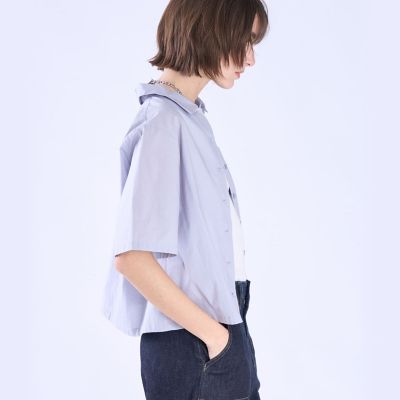 ボックスカット 半袖 シャツ | TO B. BY AGNES B./トゥービー バイ