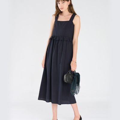 新品未使用to b by agnes bリボンサスペンダーワイドパンツ TO B. BY AGNES B. / トゥービー バイ アニエスベー TOP | レディース