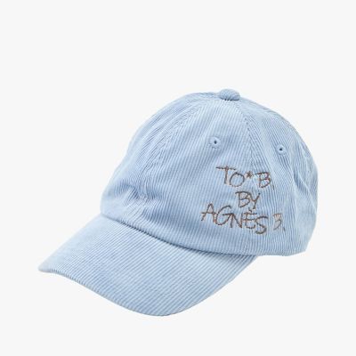コーデュロイ ロゴ キャップ | TO B. BY AGNES B./トゥービー バイ