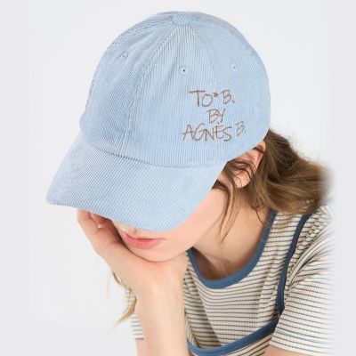 コーデュロイ ロゴ キャップ | TO B. BY AGNES B./トゥービー バイ