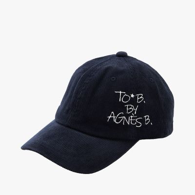 コーデュロイ ロゴ キャップ | TO B. BY AGNES B./トゥービー バイ