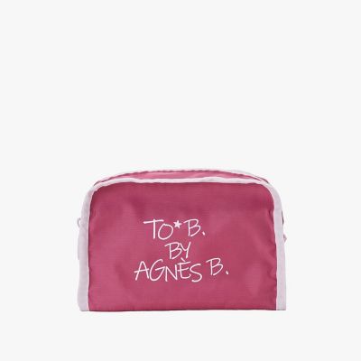 マルチカラー ロゴ ポーチ | TO B. BY AGNES B./トゥービー バイ