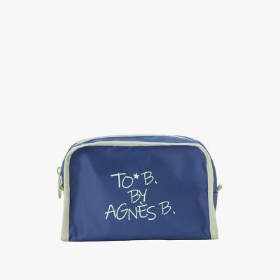 キッズ ロゴ 2way 通園バッグ | agnes b. ENFANT (Baby&Kids
