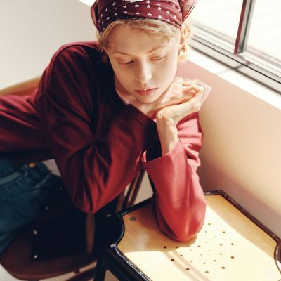 To b． by agnes b．× green label