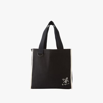 FAKE LEATHER LARGE TOTE BAG 19116ー