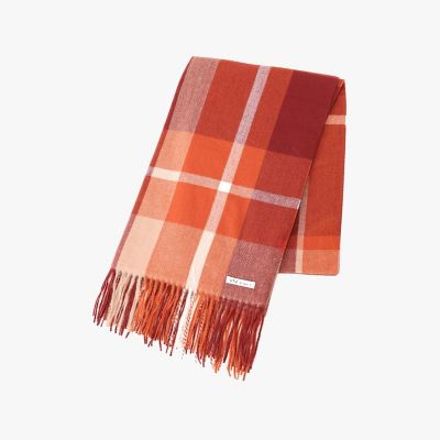 agnes b. VOYAGE【新品タグ付き✨希少】 タータンチェック　エナメル チェック エアリース | TO B. BY AGNES B./トゥービー バイ