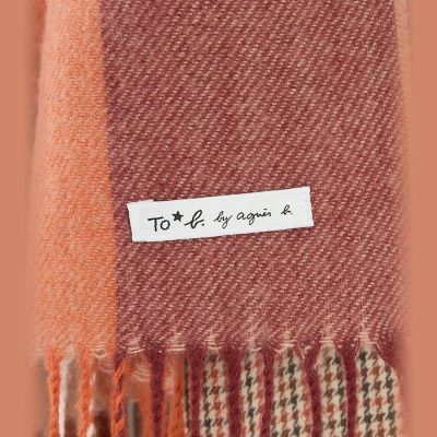 チェック エアリース | TO B. BY AGNES B./トゥービー バイ