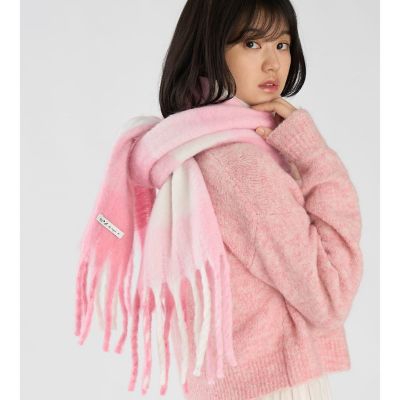 WEBスペシャル ブロックチェック マフラー | TO B. BY AGNES B