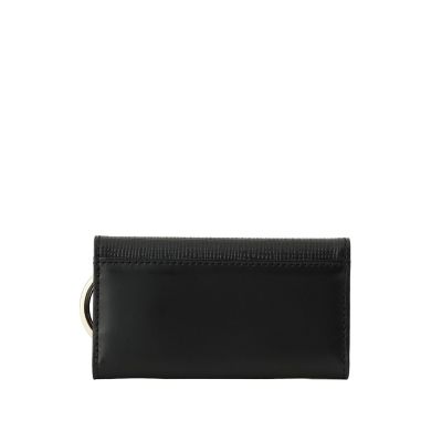 【牛革】【Agnes b】アニエスベー キーケース ブラック レザー キーケース ”The b.” ABW02-05（P874VCZ1000）｜VOYAGE