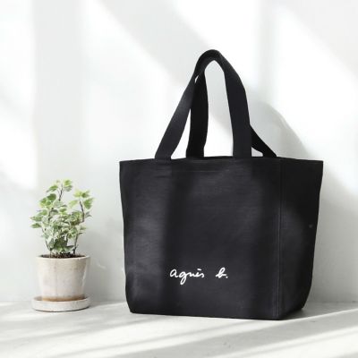 ＜agnes b. (Women)＞ＷＥＢ限定　ロゴトートバッグ　ＧＯ０３‐０１
