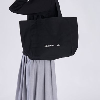 WEBスペシャル ロゴトートバッグ GO03‐01 | agnes b. (Women