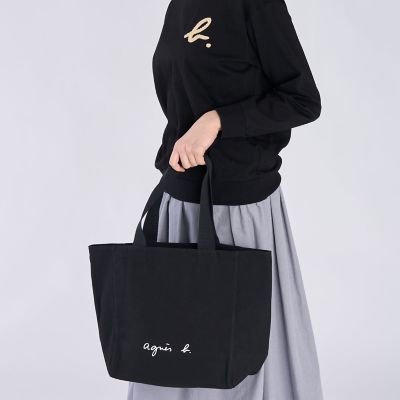 WEBスペシャル ロゴトートバッグ GO03‐01 | agnes b. (Women