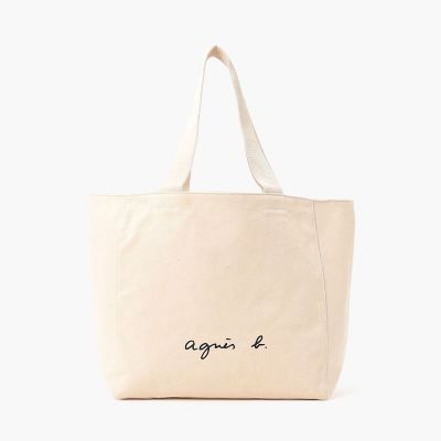 ＜agnes b. (Women)＞ＷＥＢ限定　ロゴトートバッグ　ＧＯ０３‐０１
