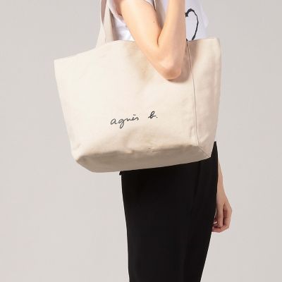 WEBスペシャル ロゴトートバッグ GO03‐01 | agnes b. (Women