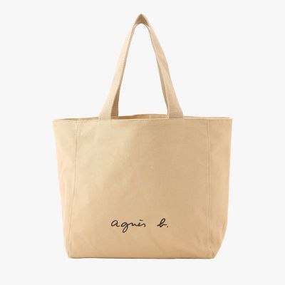 ＜agnes b. (Women)＞ＷＥＢ限定　ロゴトートバッグ　ＧＯ０３－０１