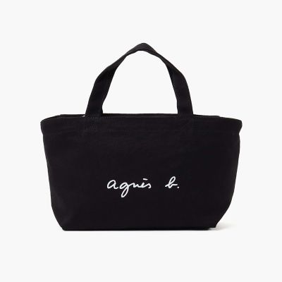 ＜agnes b. (Women)＞ＷＥＢ限定　ロゴトートバッグ　ＧＯ０３‐０２