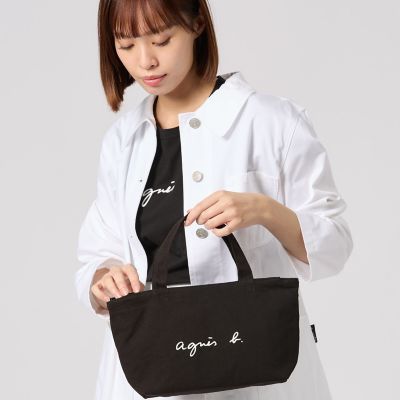 WEBスペシャル ロゴトートバッグ GO03‐02 | agnes b. (Women