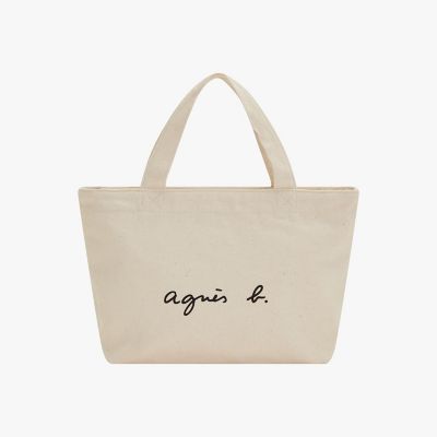 ＜agnes b. (Women)＞ＷＥＢ限定　ロゴトートバッグ　ＧＯ０３‐０２