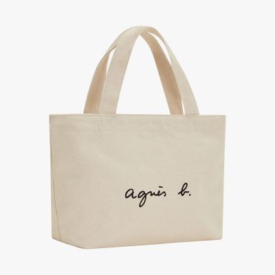 WEBスペシャル ロゴトートバッグ GO03‐02 | agnes b. (Women