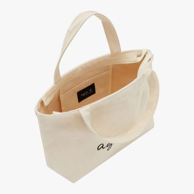 WEBスペシャル ロゴトートバッグ GO03‐02 | agnes b. (Women
