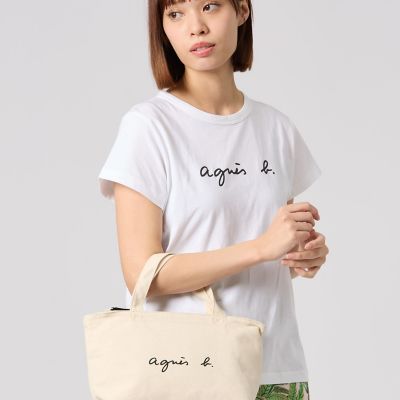 WEBスペシャル ロゴトートバッグ GO03‐02 | agnes b. (Women