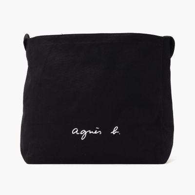 ＜agnes b. (Women)＞ＷＥＢ限定　ロゴショルダーバッグ　ＧＯ０３‐０３