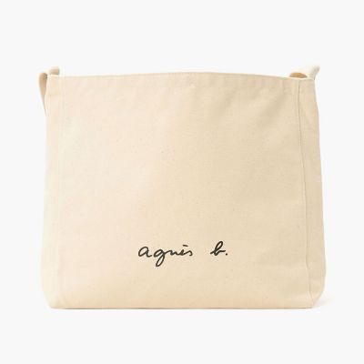 ＜agnes b. (Women)＞ＷＥＢ限定　ロゴショルダーバッグ　ＧＯ０３‐０３