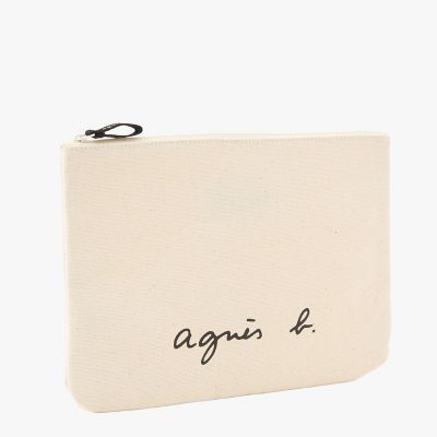 WEBスペシャル ロゴポーチ GO03‐04 | agnes b. (Women