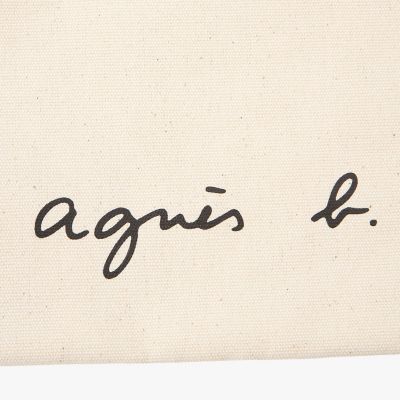 WEBスペシャル ロゴポーチ GO03‐04 | agnes b. (Women