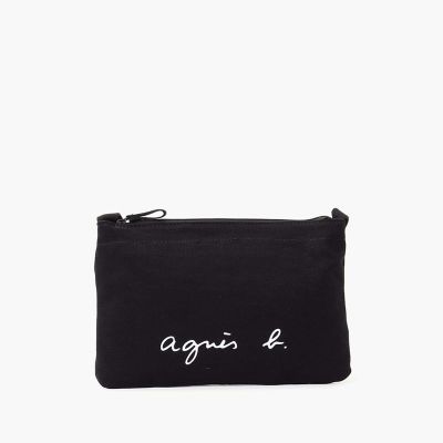 ＜agnes b. (Women)＞ＷＥＢ限定　ロゴサコッシュ　ＧＯ０３－０７