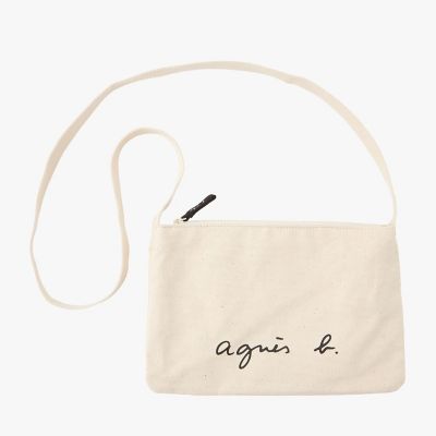 ＜agnes b. (Women)＞ＷＥＢ限定　ロゴサコッシュ　ＧＯ０３－０７