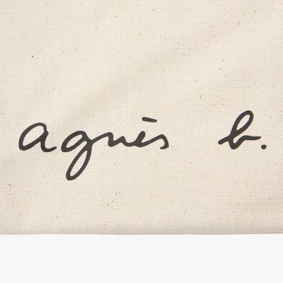 WEBスペシャル ロゴサコッシュ GO03－07 | agnes b. (Women