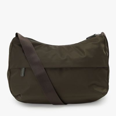 ナイロン ラージ ショルダーバッグ ”Cecile” NS24－01