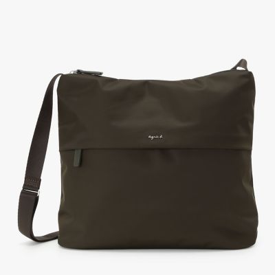 ＜agnes b. (Women)＞ナイロン　ミディアム　ショルダーバッグ　”Ｃｅｃｉｌｅ”　ＮＳ２４－０４