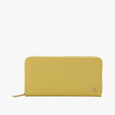 レザー ラウンドジップ ロングウォレット ”Petit b