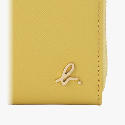 レザー ラウンドジップ ロングウォレット ”Petit b