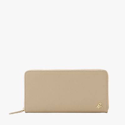 レザー ラウンドジップ ロングウォレット ”Petit b