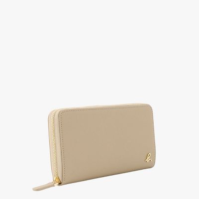 ロングウォレット　ラウンド　ウォレット　アニエスベー　ボヤージュ　agnes b 中古・古着通販】agnes b voyage (アニエスベーボヤージュ) 長財布