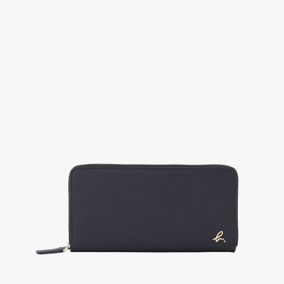 レザー ラウンドジップ ロングウォレット ”Petit b