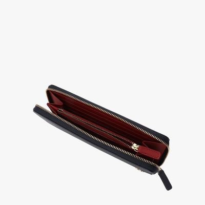 レザー ラウンドジップ ロングウォレット ”Petit b