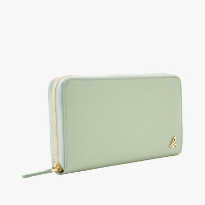 レザー ラウンドジップ ロングウォレット ”Petit b