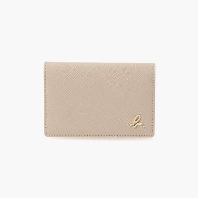 アニエス・ベー カードケース 定価￥13,750（税込） レザーカードケース”Petit b．” EW13B－07 | agnes b