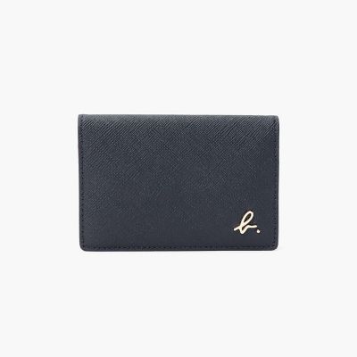 アニエスベー 名刺 入れ レザーカードケース agnes b Women