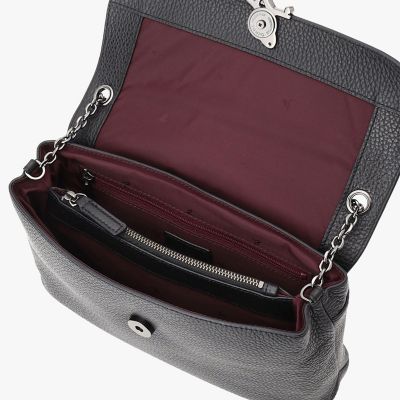 Agnes b新品未使用レザーショルダーバッグ The b.(IS12C-05) レザーミニショルダーバッグ ”The b．” IS12C－05 | agnes