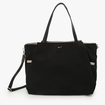 ＜agnes b. (Women)＞ナイロン　ラージ　トートバッグ　ＯＡＳ１４－０１