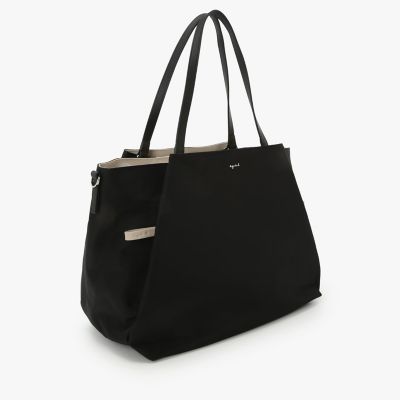 ナイロン ラージ トートバッグ OAS14－01 | agnes b. (Women