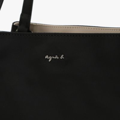 ナイロン ラージ トートバッグ OAS14－01 | agnes b. (Women