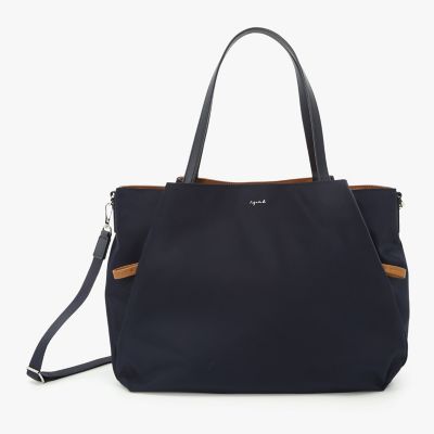 ナイロン ラージ トートバッグ ”Adele” ZAS10－02 | agnes