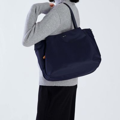 ナイロン ラージ トートバッグ OAS14－01 | agnes b. (Women
